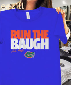 Florida Jadan Baugh Run The Baugh Shirt Florida Football Tee