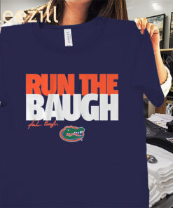 Florida Jadan Baugh Run The Baugh Shirt Florida Football Tees