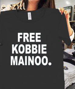 Alternative view of Free Kobbie Mainoo Shirt - Manchester United Tee