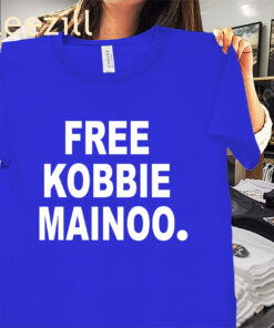 Free Kobbie Mainoo Shirt - Manchester United Tee
