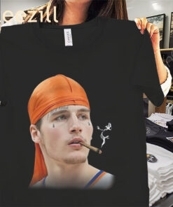 Gangsta Kolek Shirt New York Knicks Tee