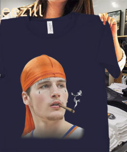 Gangsta Kolek Shirt New York Knicks Tees