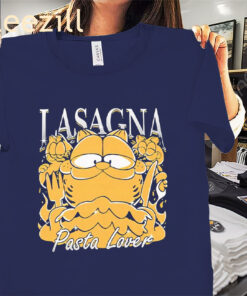Garf Lasagna Pasta Lover Premium Shirts