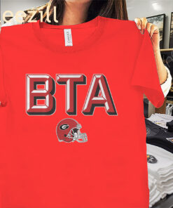 Georgia BTA Shirt Georgia Bulldogs Football Tee
