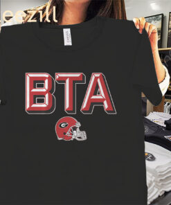 Georgia BTA Shirt Georgia Bulldogs Football Tees