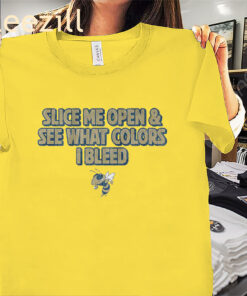 Georgia Tech Yellow Jackets See What Colors I Bleed Shirt Georgia Football Tees