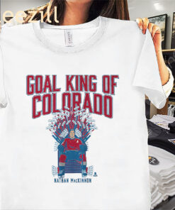 Goal King of Colorado Shirt – Colorado Hockey Tee