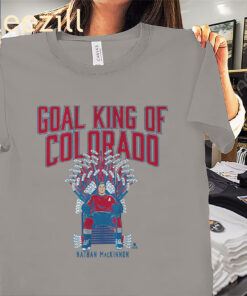 Goal King of Colorado Shirt – Colorado Hockey Tees