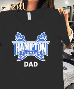 Hampton Pirates Dad Logo Premium Shirt