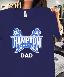 Hampton Pirates Dad Logo Premium Shirts