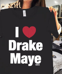 I Heart Drake Maye Shirt - New England Patriots Football Tee