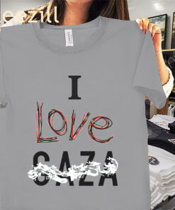 I Love Gaza Premium Classic Shirt
