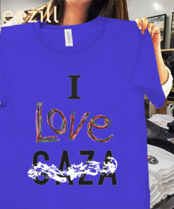 I Love Gaza Premium Classic Shirts