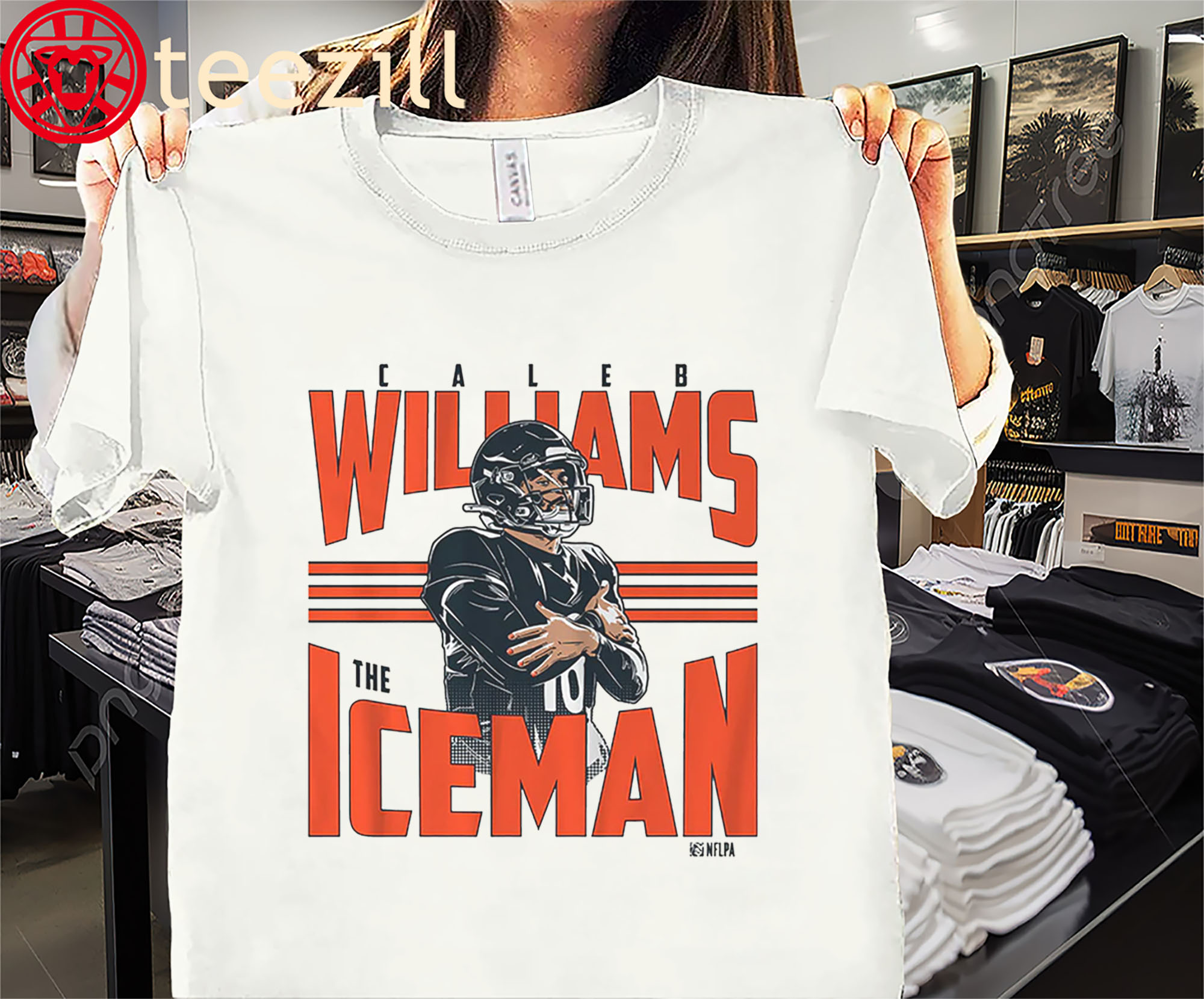 Iceman Celebration Shirt - Chicago Bears Football Tee