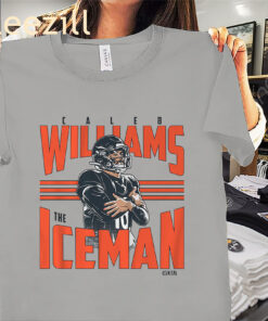 Iceman Celebration Shirt - Chicago Bears Football Tees