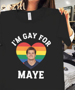 I’m Gay For Maye New England Patriots Hoodies Tee Shirt