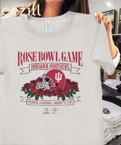 Indiana 2025 Rose Bowl Game Shirt – Indiana Football Tee