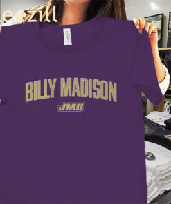 JMU Billy Madison Shirt - JMU Football Tee