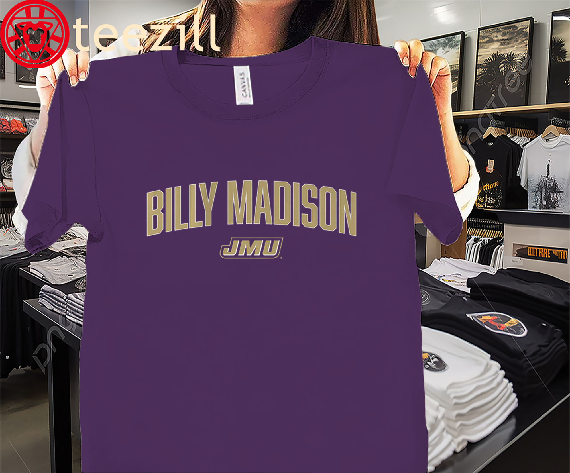 JMU Billy Madison Shirt - JMU Football Tee