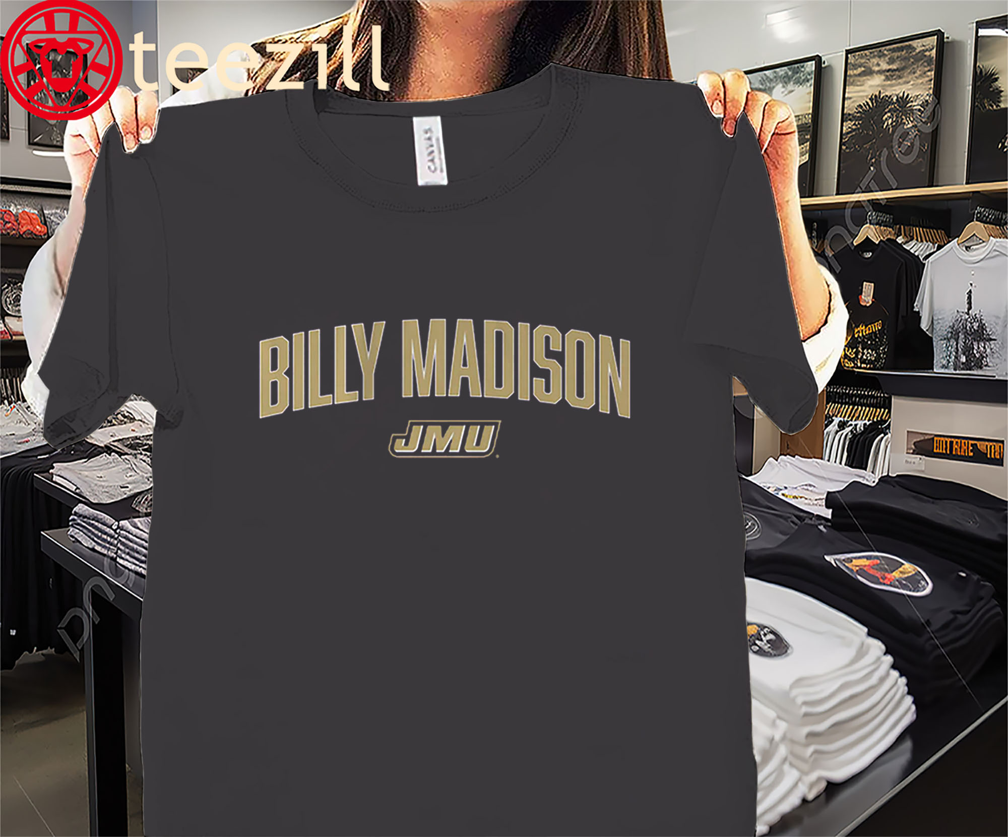 JMU Billy Madison Shirt - JMU Football Tees