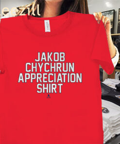 Jakob Chychrun Appreciation Shirt - Washington Hockey Tee
