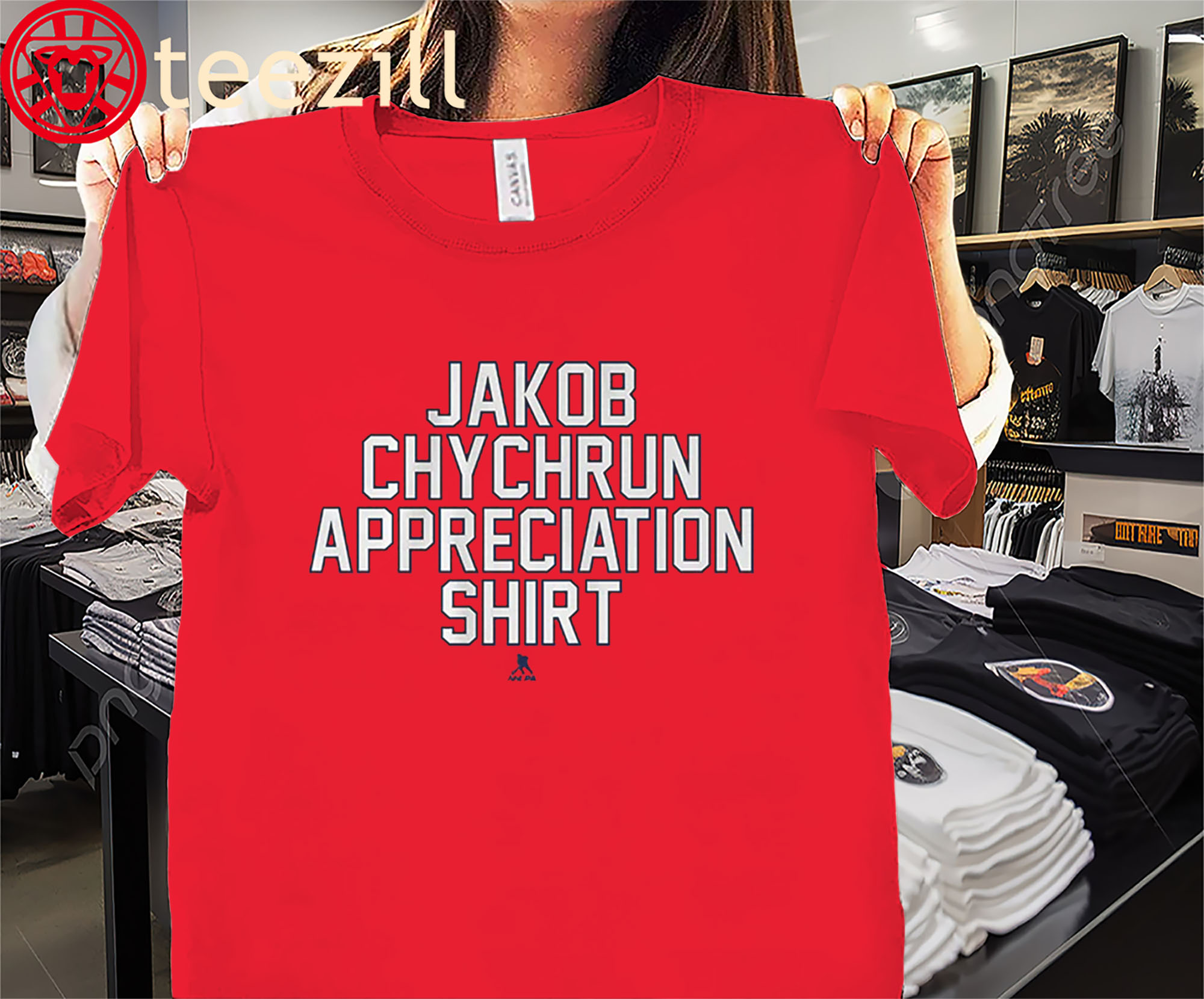 Jakob Chychrun Appreciation Shirt - Washington Hockey Tee