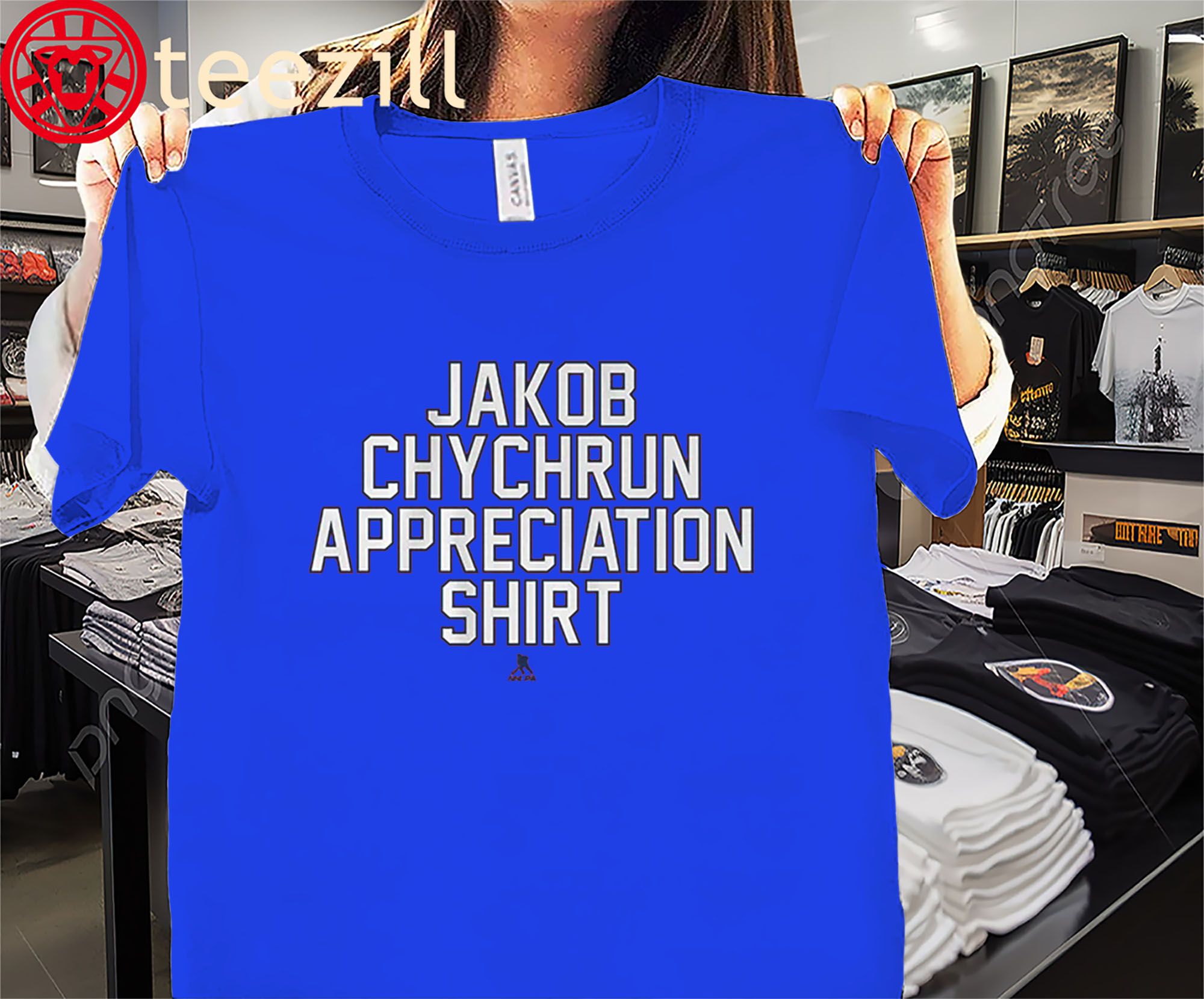 Jakob Chychrun Appreciation Shirt - Washington Hockey Tees