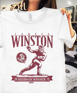 Jameis Winston Heisman Trophy Shirt - Florida State Football Tee