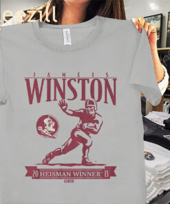 Jameis Winston Heisman Trophy Shirt - Florida State Football Tees