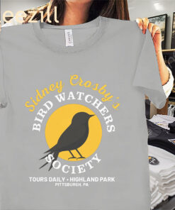 Jamie Sidney Crosby Bird Watchers Throw Blanket Shirt Pittsburgh Hockey Tee