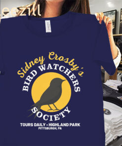 Jamie Sidney Crosby Bird Watchers Throw Blanket Shirt Pittsburgh Hockey Tees