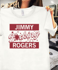 Jimmy F-ing Rogers Classic Unisex Shirt