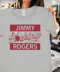 Jimmy F-ing Rogers Classic Unisex Shirts