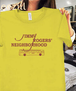 Jimmy Rogers' Neighborhood Premium Tee Shirt