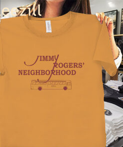 Jimmy Rogers' Neighborhood Premium Tee Shirts