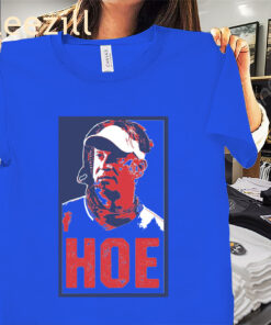 Lane Kiffin Hoe Shirt Suck That Tiger Dick, Bitch Hoe Tees