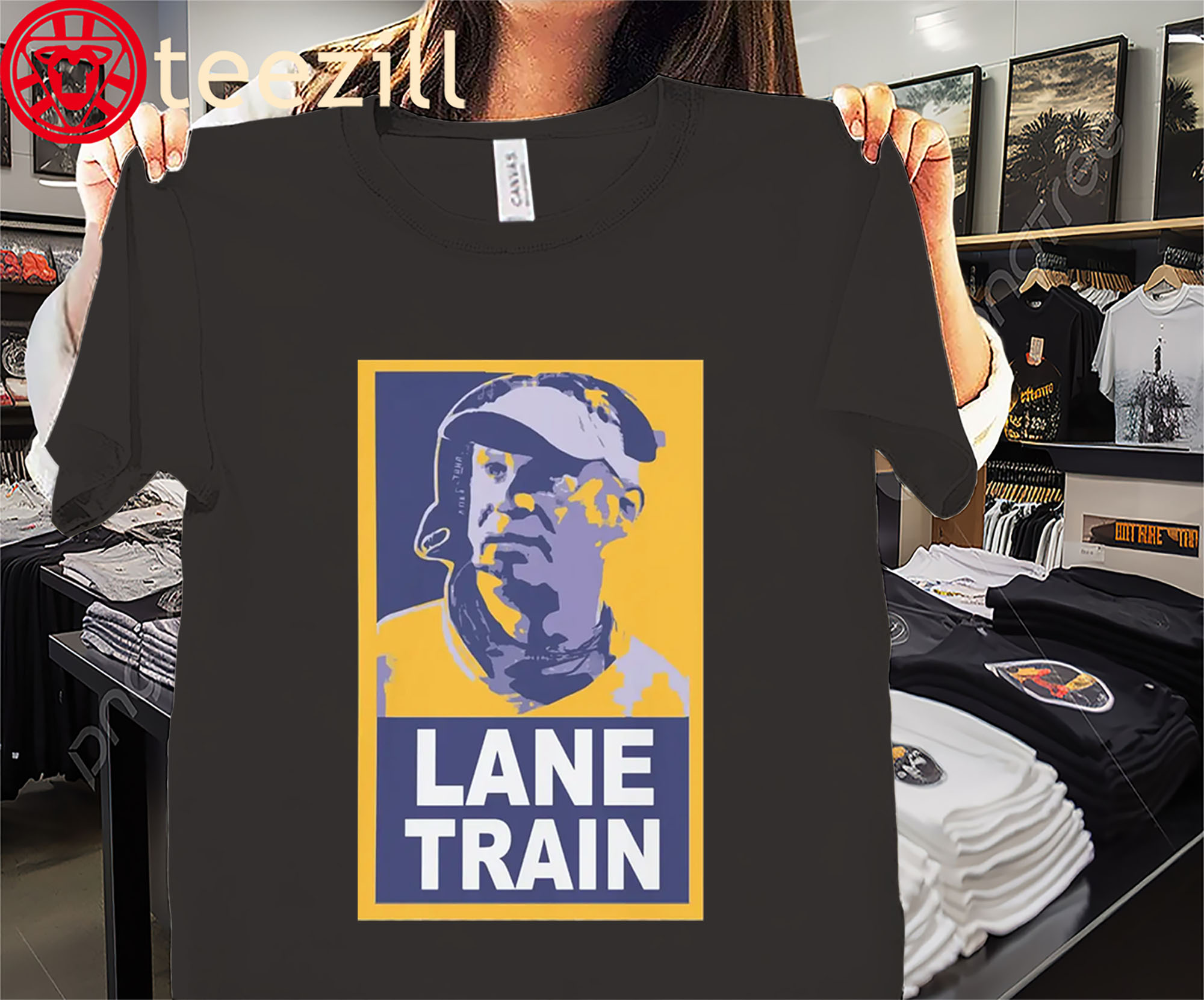 Lane Kiffin Lane Train Shirt Limited Edition Tees
