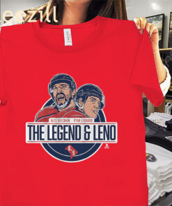 Legend & Leno Shirt – Washington Hockey Tee
