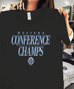 MLS Western Conference Champions Vancouver Whitecaps FC 2025 Shirt