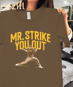 Mr. Strike You Out Shirt – San Diego Baseball Tee