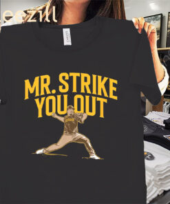 Mr. Strike You Out Shirt – San Diego Baseball Tees
