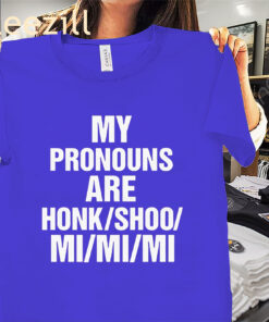 My Pronouns Are Honk