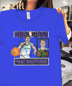 NBA Jam Hornets Kon Knueppel From Downtown Shirt - Charlotte Hornets Basketball Tees
