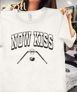 Now Kiss Hockey Classic Premium Shirt