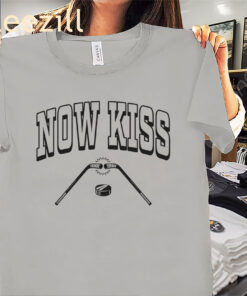 Now Kiss Hockey Classic Premium Shirts