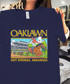Oaklawn Hot Springs, Arkansas Tee Shirt – Horse Racing Tee