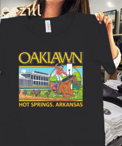 Oaklawn Hot Springs, Arkansas Tee Shirt – Horse Racing Tees