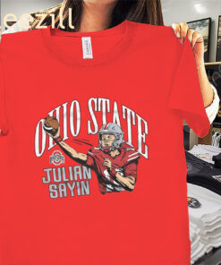 Ohio Julian Sayin Shirt Ohio State Buckeyes Football Tee