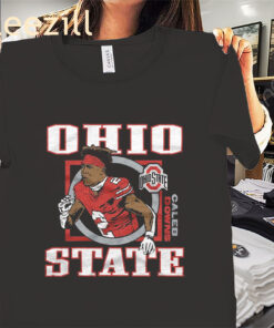 Ohio State Caleb Downs Shirt Ohio State Buckeyes Football Tee