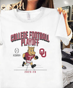 Oklahoma 2025 CFP Mascot Shirt - Oklahoma Football Tee